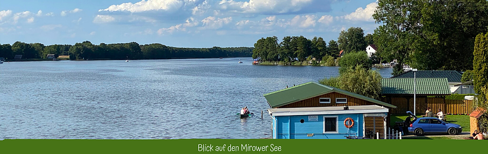 Radtour zum Mirower See