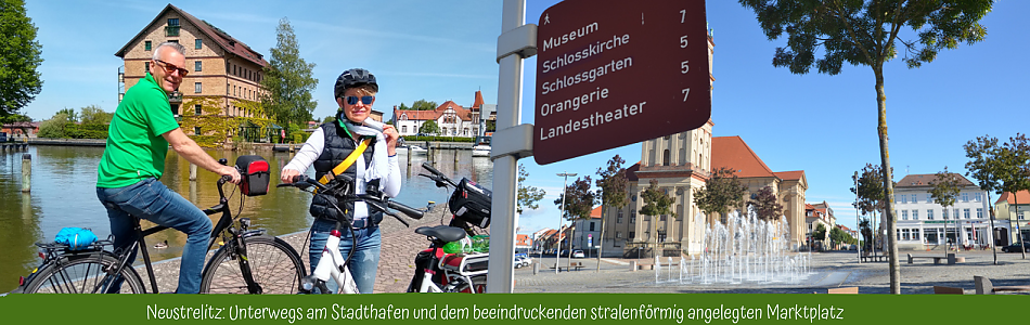 Radtour nach Neustrelitz