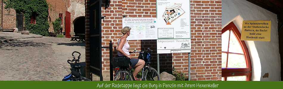 Radreise Himmelsseen-Tour - Radurlaub Seenplatte