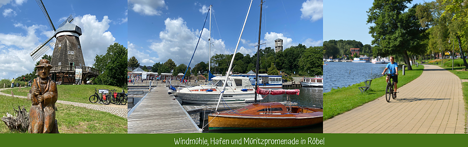 Radtour auf dem Müritzrundweg nach Röbel