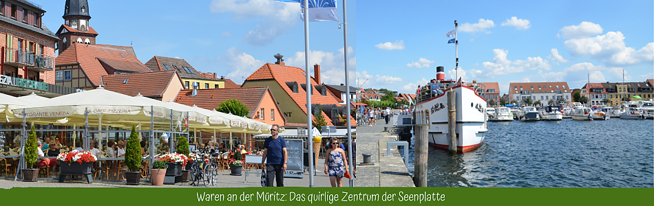 Willkommen zur Radreise in Waren an der Müritz Willkommen zur Radreise in Waren an der Müritz