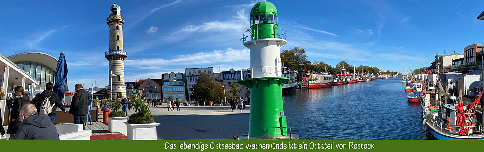 Warnemünde Radtour